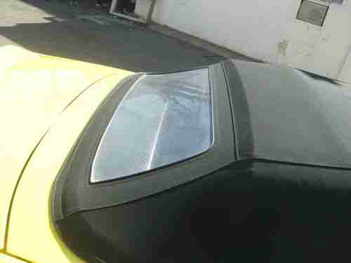 1989 Chevrolet Camaro Iroc-Z28 Convertible 2-Door 5.0L 92K VERY RARE COLOR, image 10