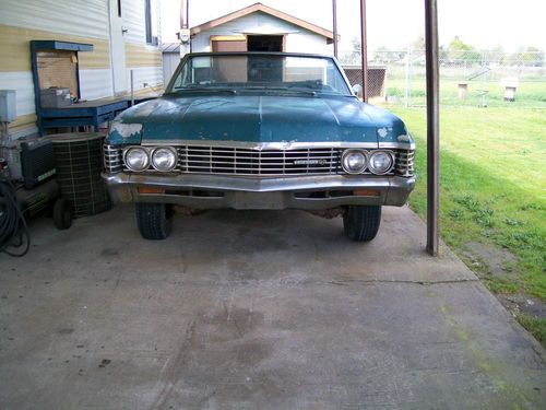 1967 impala ss convertible