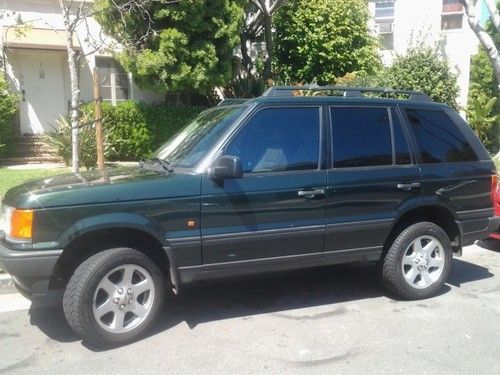 Land rover range p38 4.6 technician owned and loved!!!