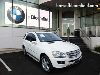 Ml350 suv 3.5l  4-matic awd  rear air navigation rear camera clean carfax