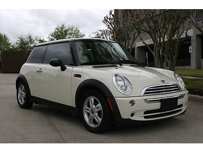 Mini cooper, noreserve!!, 5spd, bargain,lomiles!!!