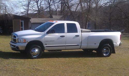 2005 dodge ram 3500 slt 5.9 l cummins turbo diesel heavy duty