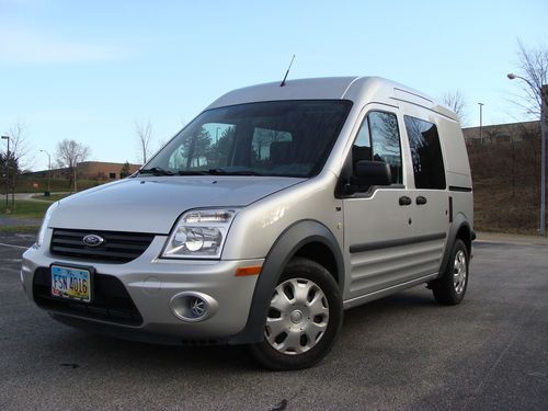 2010 ford transit connect xlt mini passenger van 4-door 2.0l