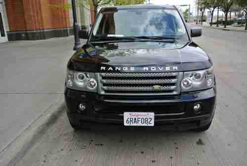 2007 Land Rover Range Rover Sport HSE Sport Utility 4-Door 4.4L, US $28,500.00, image 3