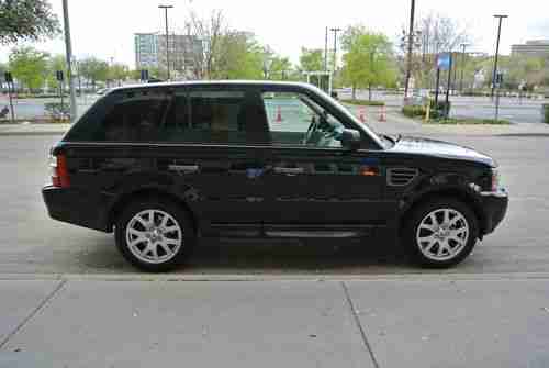 2007 Land Rover Range Rover Sport HSE Sport Utility 4-Door 4.4L, US $28,500.00, image 5