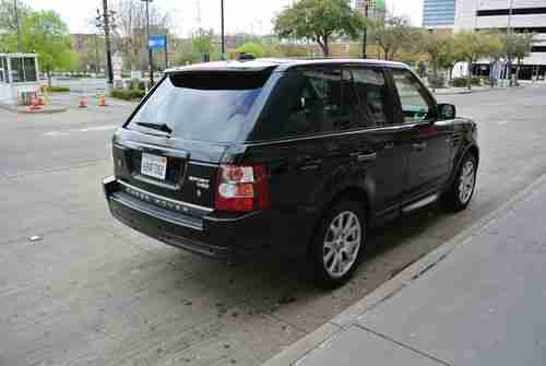 2007 Land Rover Range Rover Sport HSE Sport Utility 4-Door 4.4L, US $28,500.00, image 6