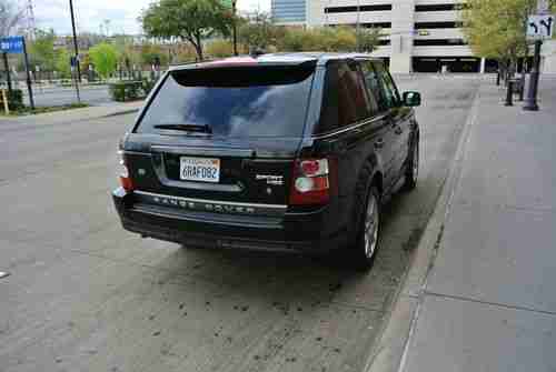 2007 Land Rover Range Rover Sport HSE Sport Utility 4-Door 4.4L, US $28,500.00, image 7