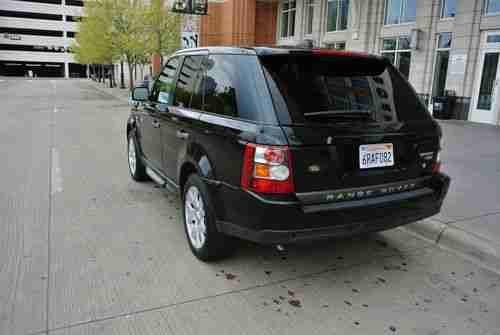 2007 Land Rover Range Rover Sport HSE Sport Utility 4-Door 4.4L, US $28,500.00, image 9
