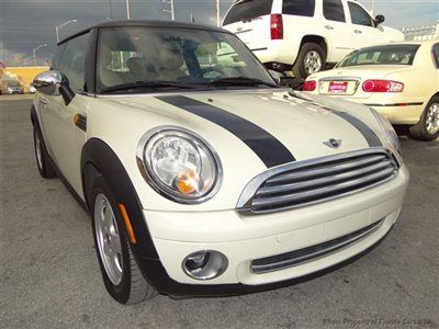 09 mini cooper 2-door automatic perfect condition florida wholesale