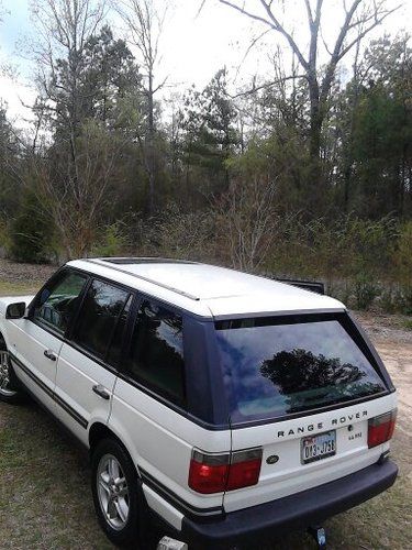 01 range rover sport hse 4.6  "no reserve"