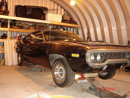 1971 plymouth roadrunner 383, 4spd.