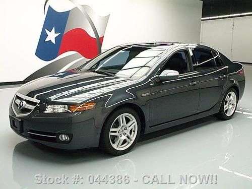 2007 acura tl sunroof navigation htd leather 49k miles texas direct auto