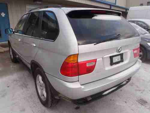 2003 BMW X5 3.0i Sport Utility 4-Door 3.0L, image 3