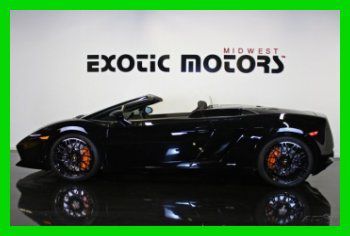 2010 lamborghini gallardo lp560 spyder 4k miles msrp $259,520 only $189,888.00!!