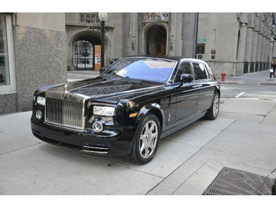 2010 rolls royce phantom ewb.   black with black.