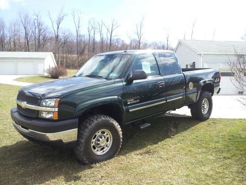 2004 chevrolet duramax 2500hd built trans efi live