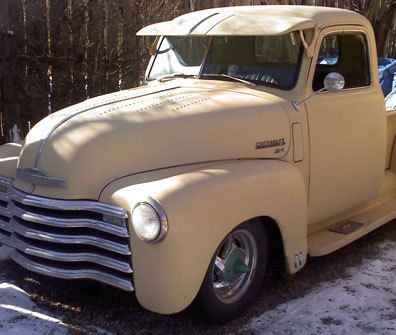 Rat rod  1950 chevy 1/2 ton pick up