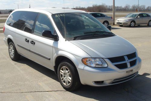 2007 dodge grand caravan se