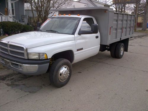 1996 dodge ram 3500 12v cummins diesel 4x4 5spd manual 73k original miles