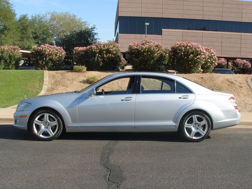 2007 mercedes-benz s550 base sedan 4-door 5.5l