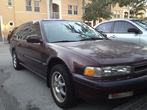 1991 honda accord lx wagon - clean - 173k miles - 5 speed