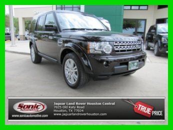 2011 used cpo certified 5l v8 32v automatic terrain response 4wd suv premium