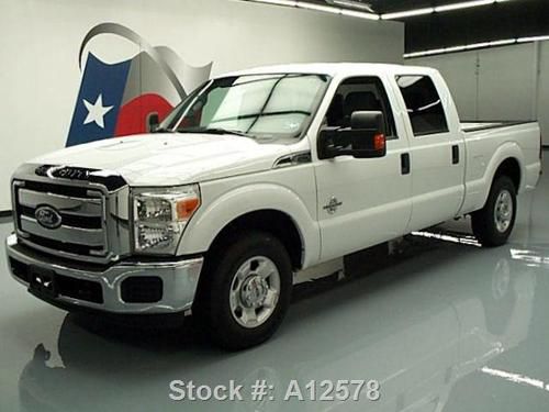 2012 ford f-250 crew diesel automatic 6-pass tow 39k mi texas direct auto