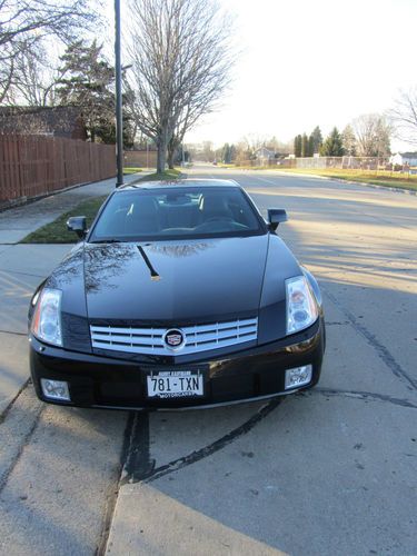 2006 cadillac xlr roadster 12,500 miles, clean carfax