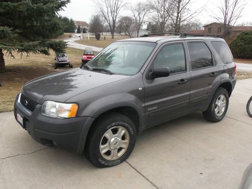 2002 ford escape xlt sport utility 4-door 3.0l parts car