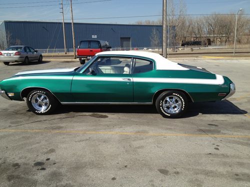 1972 buick skylark custom coupe 2-door 5.7l