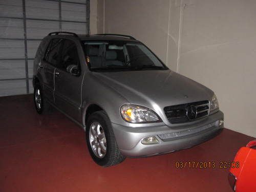 2003 mercedes-benz ml500 base sport utility 4-door 5.0l