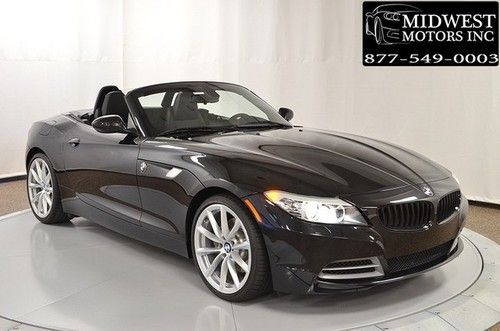 2011 11 bmw z4 sdrive 3.5i black naigation comfort access premium pkg sport pkg