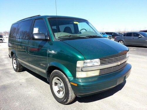 1998 chevrolet astro passenger van rwd (cooper lanie 317-837-2009)