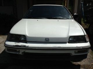 1991 honda crx hf 1.5 sohc stock 5 speed manual unmolested