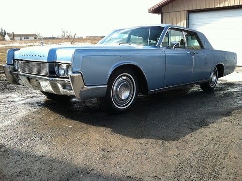 1967 lincoln continental suicide doors