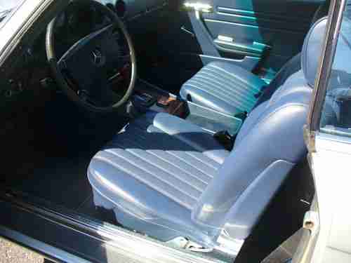 1973 Mercedes Benz 350 SLC   V-8 automatic transmission very haed to fine, image 2