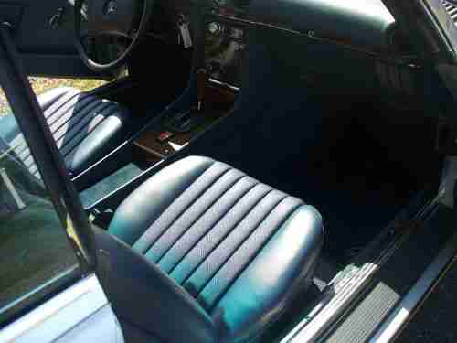 1973 Mercedes Benz 350 SLC   V-8 automatic transmission very haed to fine, image 9