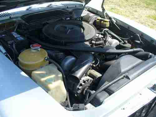 1973 Mercedes Benz 350 SLC   V-8 automatic transmission very haed to fine, image 14
