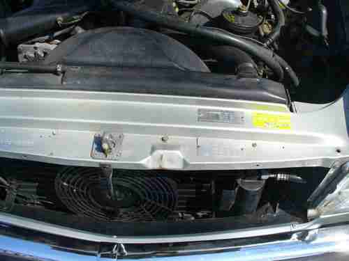 1973 Mercedes Benz 350 SLC   V-8 automatic transmission very haed to fine, image 15