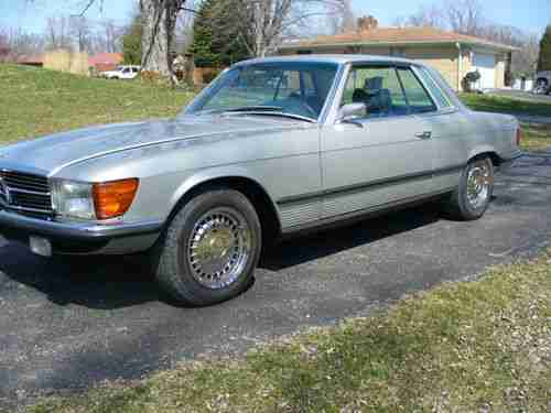 1973 Mercedes Benz 350 SLC   V-8 automatic transmission very haed to fine, image 16