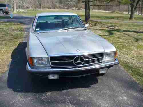 1973 Mercedes Benz 350 SLC   V-8 automatic transmission very haed to fine, image 17