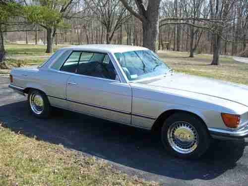 1973 Mercedes Benz 350 SLC   V-8 automatic transmission very haed to fine, image 18