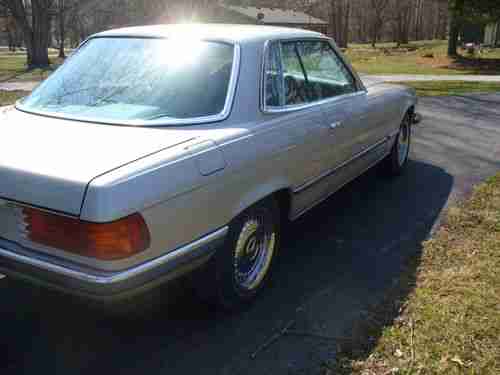 1973 Mercedes Benz 350 SLC   V-8 automatic transmission very haed to fine, image 19