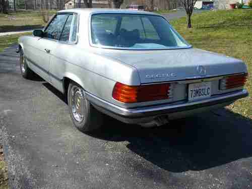 1973 Mercedes Benz 350 SLC   V-8 automatic transmission very haed to fine, image 20