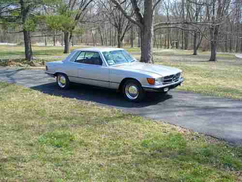 1973 Mercedes Benz 350 SLC   V-8 automatic transmission very haed to fine, image 21