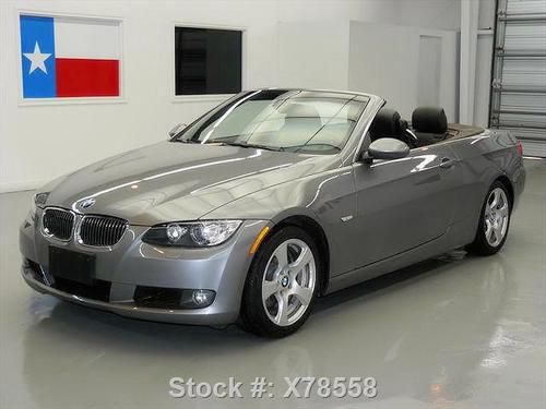 2007 bmw 328i hardtop convertible auto htd seats 51k mi texas direct auto