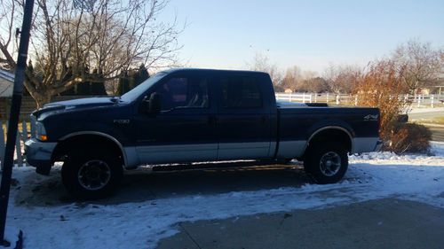 2001 ford f-250 crew cab 7.3l new reman. transmission