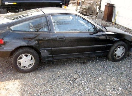 1990 honda crx original low milage