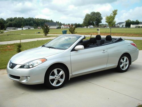2006 toyota solara se convertible 2-door 3.3l