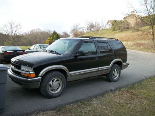 1998 chevrolet blazer ls sport utility 4-door 4.3l